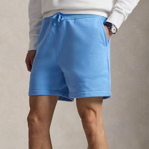 OEM Custom Knitted Sustainable Eco-friendly Summer Jersey <b>Fleece</b> <b>Jogger</b> Shorts Casual Wear Hemp Organic Cotton Sweat Men Shorts - Product Image 4