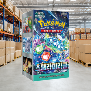 [SV7] Stellar Crown Korean Trading Card Booster Box per l'inventario di negozi di articoli per hobby - Product Image 1