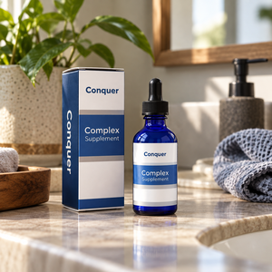 Complément alimentaire à base de plantes en gouttes, marque privée OEM, formule personnalisée, logo personnalisé - Product Image 2