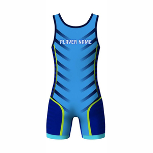 Traje de Lucha Libre Cómodo para Hombre, Hecho a Medida, Material de Poliéster, Diseño Moderno, Servicio OEM - Product Image 2