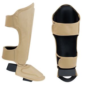 Protections de tibia de football professionnelles avec design flexible et fermeture auto-agrippante en mousse PVC pour adultes et enfants - Product Image 4