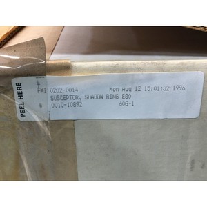 AMAT 0010-10892 E-80 Susceptor Assy, 150mm, MCVD - Équipement et pièces semi-conductrices de renommée mondiale chez Trusted Global - Product Image 5