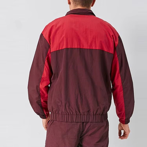 Unisex Two Piece Custom Hooded Windbreaker Set Casual Solid Design Waterproof <b>Zip</b>-<b>Up</b> <b>Jacket</b> and Pants 2026 - Product Image 3