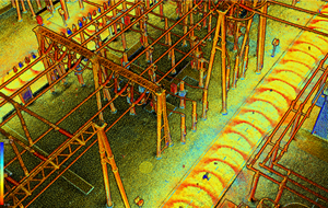 Escáner Láser 3D GEOSUN GS-130G para Cielo, Tierra y Subterráneo, LiDAR Multiplataforma para Mapeo Aéreo, <span class=keywords><strong>Terrestre</strong></span> y Subterráneo - Product Image 5