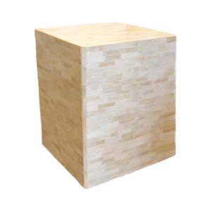 Caja de Almacenamiento de Joyas con Incrustaciones de Hueso, Estilo Romántico, Hecha a Mano, Ecológica, Personalizada, de Alta Calidad, Rectangular, para Boda - Product Image 3