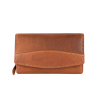 Dompet Kulit Asli Berkualitas Premium untuk Wanita, Model Dompet Elegan dengan Banyak Slot Kartu, Tersedia dengan Harga Terbaik