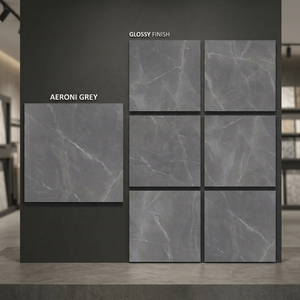 Dark Color Series 800x800mm Porcelain 80x80cm Polished Tiles Glossy Malawi porcelain polish glazed slab marble flooring tile - Product Image 4