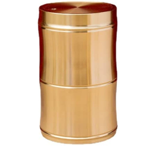 Porte-cure-dents en laiton artisanal, bouteille de rangement, ornements décoratifs de haute qualité pour hôtels et restaurants à bon prix - Product Image 1