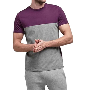 เสื้อยืดผู้ชายสไตล์ลำลองทำจากโรงงาน - Product Image 4