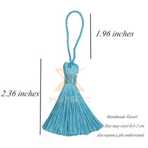 Borlas de Hilo Metálico de Estilo Único y la Mejor Calidad, Borlas de Hilo Metálico de Material Duradero en Oferta - Product Image 4