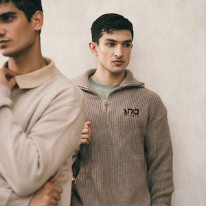 Elegante Sudadera Casual para Hombre con Media Cremallera, Logotipo Personalizado, Material Suave para un Estilo de Vida Informal - Product Image 6