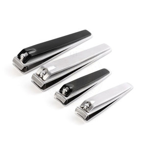 OEM Service Stainless Steel Finger <b>Nail</b> Clipper Set <b>Nail</b> Care Grooming Tool <b>Kit</b> for Travel Salon and Personal Home Use - Product Image 1