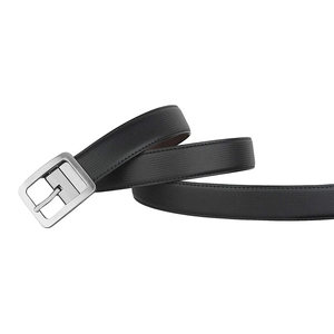 Nuevo Cinturón de Cuero Vacuno 100% Genuino, Diseño Casual a la Moda, Longitud Personalizable, Unisex para Hombre y Mujer, Cobre, Duradero y Ecológico - Product Image 2