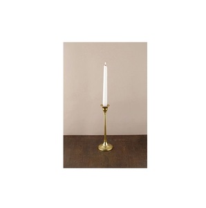 Modern Metal Candle Holder With Elegant Finish Perfect For Dining Spaces And Festive Decorative Table Arrangements - Product Image 3