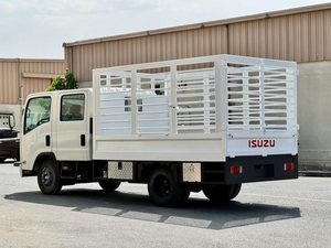 2026 Used Isuzu NPR >8L 12 Cylinders Euro 6 Diesel Automatic Transmission 8x4 Heavy Truck 11-20T Load Capacity Left FAST Gearbox - Product Image 2