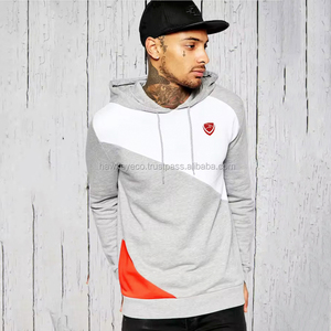 Sudaderas con Capucha Lisas con Logotipo Personalizado 2025, Sudaderas Unisex de Estilo Urbano, Corte Regular para Hombre - Product Image 1
