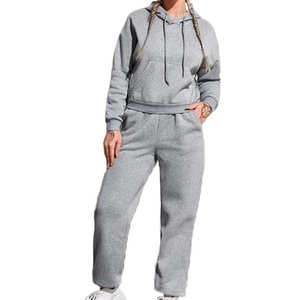 Econex Sports-Survêtement deux-pièces à capuche pour homme, 2025 coton, 100% hiver - Product Image 4