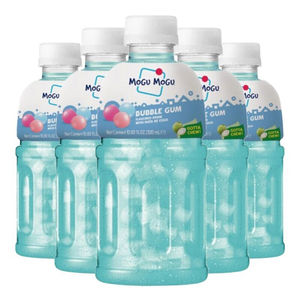 Bebida de jugo de frutas con sabor a chicle Mogu Mogu con Nata de Coco 320ml - Product Image 1