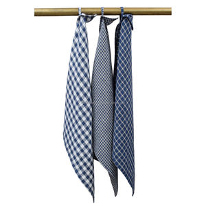 Serviette de cuisine en lin rayé fiable, à séchage rapide, tissée, absorbante, au toucher doux, pour usage domestique et en restauration - Product Image 4