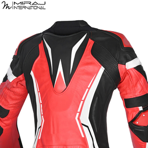 Bon Fournisseur Nouvelle Arrivée 2026 Combinaisons de Moto de Course pour Adultes Respirantes Coupe-Vent Imperméables en Cuir Unisexe - Product Image 6