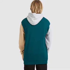 Sweat-shirts pour hommes, best-sellers, de haute qualité, streetwear décontracté, sweat-shirt à capuche avec blocs de couleur, grandes tailles, saison hivernale, sweat-shirts pour hommes - Product Image 2