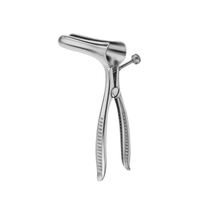 เครื่องมือผ่าตัดวินิจฉัยทางทวารหนัก Azicon's Sims Rectal Speculum Proctology  ทำจากสแตนเลสสตีล พร้อมใบมีดแบบเจาะรู - Product Image 1