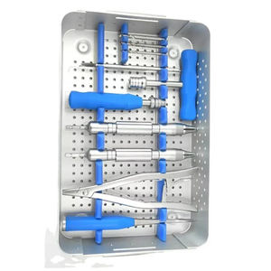 Kit de Extracción de Tornillos Quirúrgicos Rotos, Juego de Instrumentos de Extracción Manual de Acero Inoxidable - Product Image 5