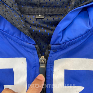 เสื้อแจ็คเก็ตกันลมผู้ชายคุณภาพดีเยี่ยม ปักลายฮู้ดดี้ ผ้าฝ้าย 100% พิมพ์ลายดิจิตอล กันยับ ระบายอากาศได้ดี น้ำหนัก 350 กรัม - Product Image 2