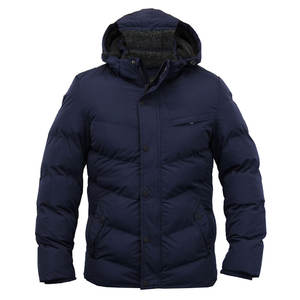 Chaqueta de Invierno para Hombre con Capucha, Camuflaje, Acolchada, OEM/ODM, Color Personalizado, Mangas Largas, Logotipo Frontal, Venta al Por Mayor - Product Image 2