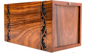 Urne funéraire en bois pour cendres humaines, urnes de crémation pour homme et femme, urnes de haute qualité - Product Image 6