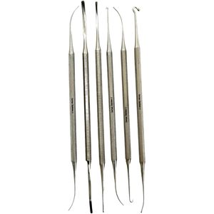Pince à serviette manuelle en acier inoxydable de qualité médicale supérieure, taille et logo personnalisés, certifiée CE, ensemble d'instruments - Product Image 3