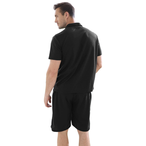 OEM Wholesale Price Men's Casual 2-Piece t-shirts and shorts <b>sets</b> with Quick Dry Breathable 100% Cotton men's t-shirts <b>set's</b> - Product Image 1