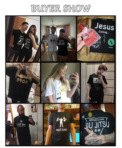 Ropa Formal de Diseñador de Alta Calidad, Oversize, 100% Algodón, Ecológica, Transpirable, con Logotipo Sublimado, Tallas Grandes, Personalizable - Product Image 4