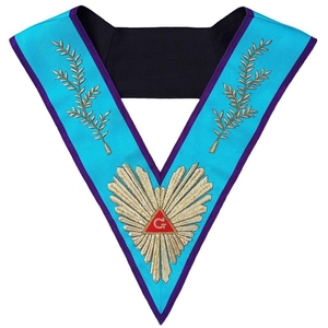 Collares de Rito Escocés con Diseño Personalizado, Bordado Premium, Correa Ajustable, Tela Resistente, Suministro al por Mayor - Product Image 1