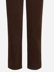 Pantalones Jogger de Forro Polar Transpirable para Mujer, Corte Holgado, con Logotipo Personalizado, Cintura Media, Diseño Casual de Frente Plano para Invierno, Teñido Liso - Product Image 2