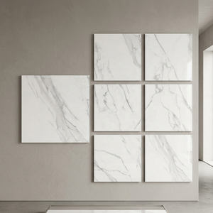 Cosmic Crema, Baldosas de Porcelana Brillante de 800x800 mm, 80x80 cm, Esmaltadas, República Dominicana, Baldosas de Porcelana para Piso de 60x120 cm - Product Image 3