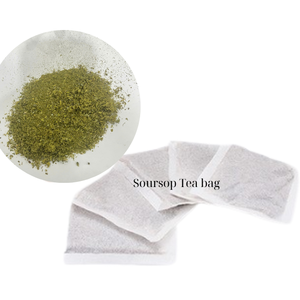 Private Label Soursop Tea Bags | OEM Service | Natural Herbal Detox Tea - Product Image 1