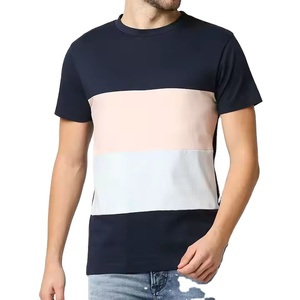 <b>Men's</b> 100% Cotton Summer <b>T</b>-<b>Shirt</b> <b>High</b> Quality <b>High</b> <b>Neck</b> Custom Logo Embroidery Printed Loose Fit Letter <b>men</b> <b>t</b> <b>shirt</b> 2026 - Product Image 5