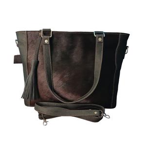 Sac fourre-tout de luxe en cuir véritable de haute qualité pour femme, grande capacité, sacs de marque, sac à bandoulière de luxe pour femme, sac à main LTB-0526 - Product Image 1