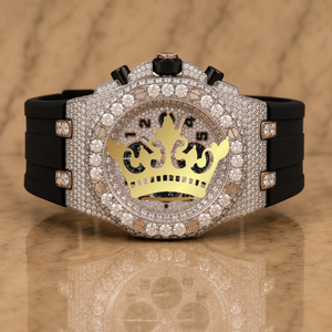Luxury Classic Antique Square Shape Cut Diamond Fashion Simple Men's Watch Stainless Steel Case Leather Roman Dial Quartz - Product Image 1