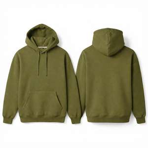 Sudaderas con capucha unisex de invierno, informales, deportivas, bordadas, personalizables, de corte regular, 100% algodón - Product Image 6