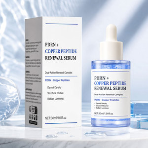 PDRN Copper Peptide High Quality Sulfate-Free Renewal <b>Serum</b> 30mL <b>Face</b> Anti-Aging with Dual-Action Complex for Women - Product Image 1