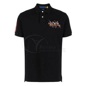 Camiseta Polo Personalizada al por Mayor para Hombre, Camiseta Polo con Bordado Personalizado, Camiseta Polo Informal de Algodón para Hombre - Product Image 4