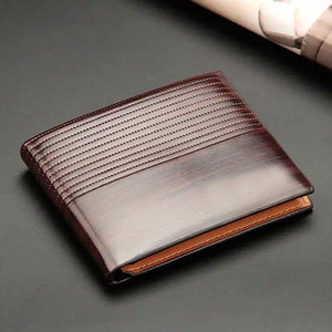 <b>Men</b>’s Genuine Leather Short Slim <b>Wallet</b> Male Purse Money <b>Credit</b> <b>Card</b> Holder Compact Bifold <b>Wallet</b> Multiple <b>Card</b> Slots Cash - Product Image 6