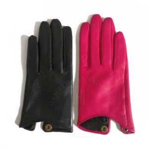 Guantes de Cuero de Moda para Mujer / Guantes de Vestir de Moda para Hombre, Piel de Oveja, Servicio OEM, Personalizados, para la Vida Diaria, Poliéster - Product Image 6