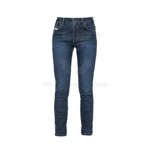 Pantalones Vaqueros Casuales y Transpirables para Mujer, Diseño Moderno 100% Algodón, Venta al Por Mayor de Fábrica, Marca Privada, Precio Razonable - Product Image 4