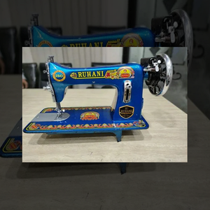 Heritage Ruhani Deluxe Model <b>Hand</b> Operated Sewing <b>Machine</b> for Household Garment <b>Stitching</b>, Clothing Repairs - Product Image 2