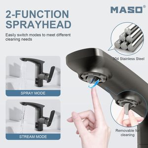 Rubinetti per Lavabo Senza Contatto, Comodi Rubinetti per Bagno e Doccia - Product Image 5