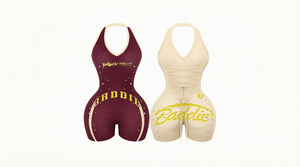 Body sans manches noir et blanc pour femme, col licou, imprimé étoiles en strass, style Baddie, doux, pour le printemps et l'été, tenue de sport - Product Image 4