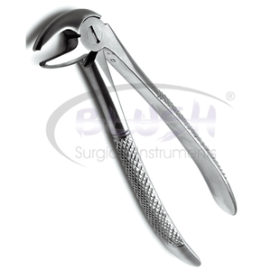High Quality Dental Extraction Forceps Manual CE Certified Class I Surgical Instrument By <b>Blush</b> Surgical - Product Image 4
